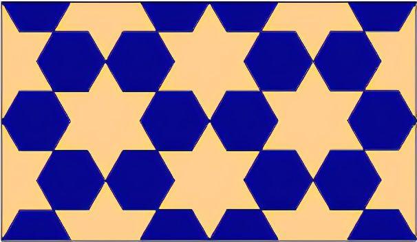 密铺——贴砖的艺术1:贴砖——伊斯兰工匠的艺术活