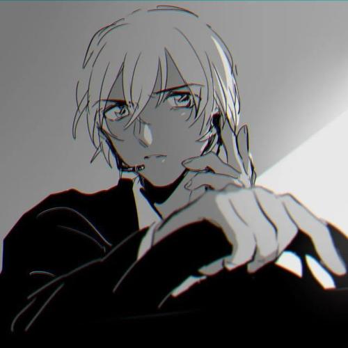 名侦探柯南男生头像帅气个性好看的名柯动漫男头