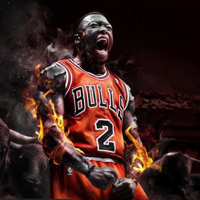 nba球衣芝加哥公牛队2号小土豆内特罗宾逊球衣rev30新面料篮球服