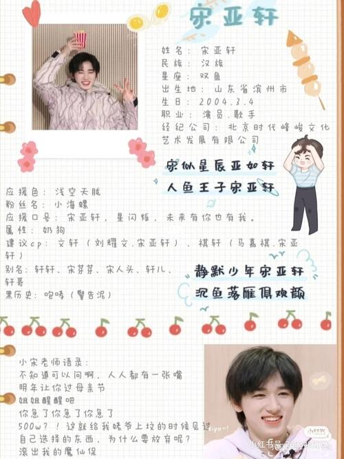 tnt手帐_北京时代峰峻文化艺术发展有限公司_手帐_时代少年团_宋亚轩