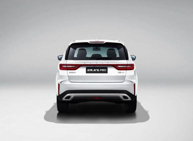 远景x6 pro虽然定位只是七八万左右的入门级suv车型,但是吉利依旧毫不