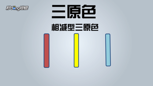 哪三种颜色构成三原色?