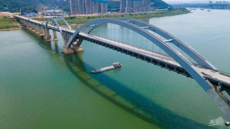 梧州西江四桥计划于7月通车._大桥