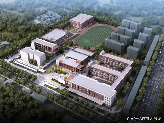 1 千灯镇石浦中学原地新建工程 建设地点:千灯镇鹤峰路北侧