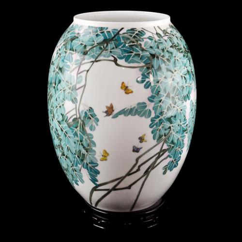 【买瓷送画】中国陶瓷艺术大师彭玲作品 清