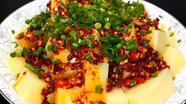 米豆腐不好吃只因没掌握诀窍学会这4步豆腐q弹爽口