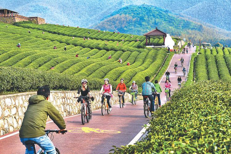 国家体育产业示范基地——宜兴龙池山自行车公园.陈寿春 摄