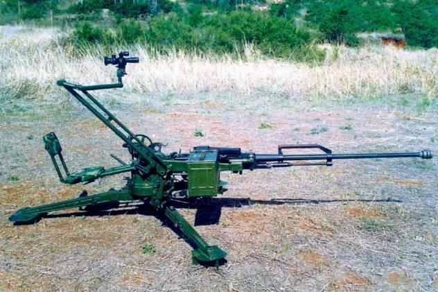 qjg02式14.5mm单管高射机枪