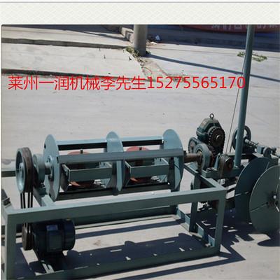 省内优质220分体式制绳机 塑料坯子三股制绳机