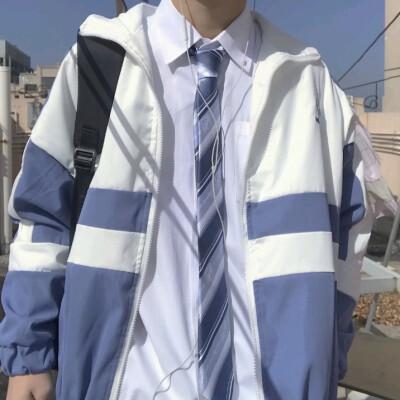 男生制服头像