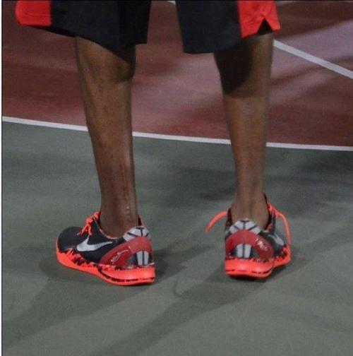 球星的跟腱有多长?科比30公分比乔丹还长,麦迪最让人艳羡!