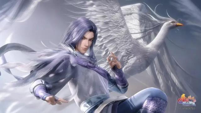 动漫壁纸分享白凤墨鸦天行九歌秦时明月