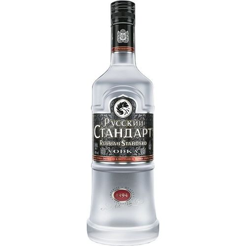 洋酒 俄罗斯斯丹达伏特加 俄罗斯本色伏特加酒烈酒(斯旦答)行货