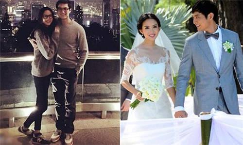 被评为合照杀手,比如,与国际章……生生把她比成了150……张梓琳,老公