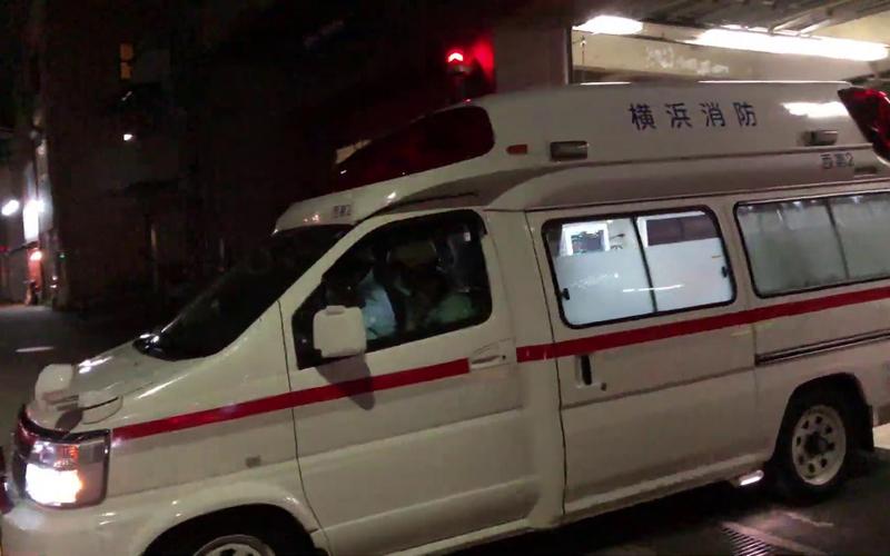 日本救护车横浜市消防局西第2救急队救护车紧急出警