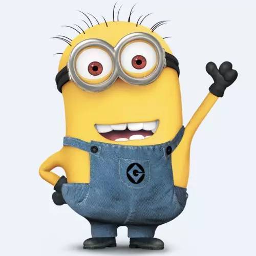 动漫小黄人情侣头像一对