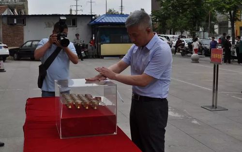 副县长牛天明封存各单位审批用章