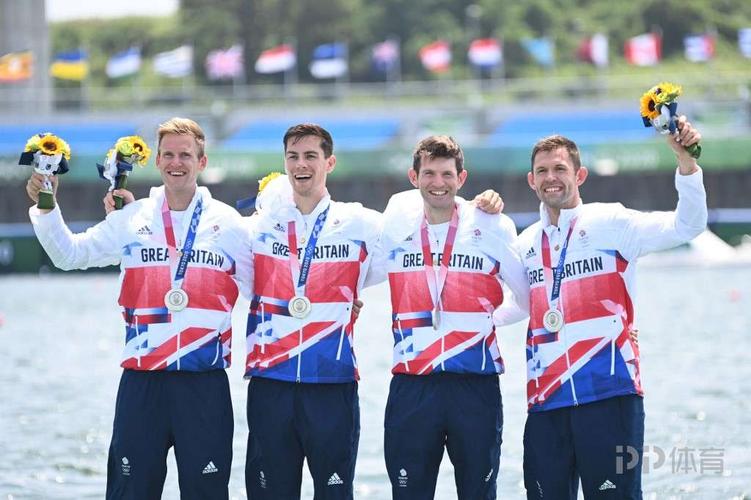 组图东京奥运会赛艇男子四人双桨荷兰队夺金并创世界最好成绩