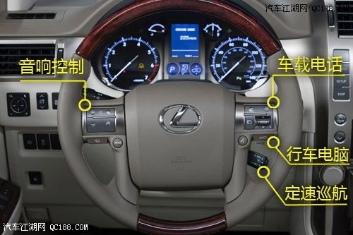 斯文肌肉男 雷克萨斯gx460静态解析