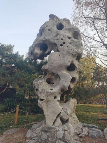 冬游北京奇石馆