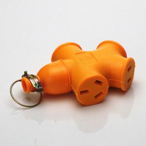 特惠10孔摔不烂插排 无线 防爆防水 span class=h>地拖 /span> span