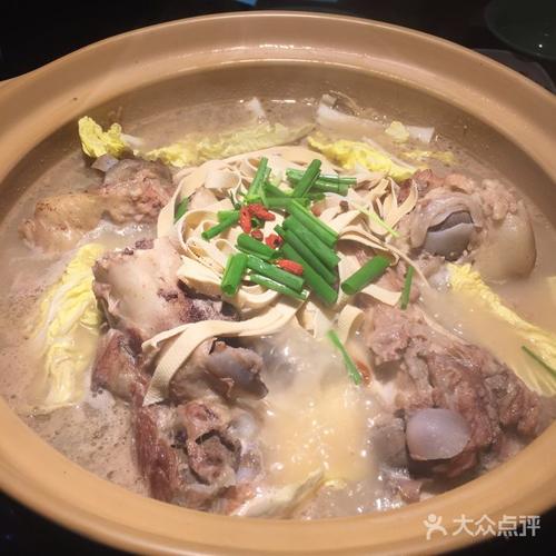 老谭一罐筒骨火锅·羊蝎子(滨河广场店)图片 - 第384张