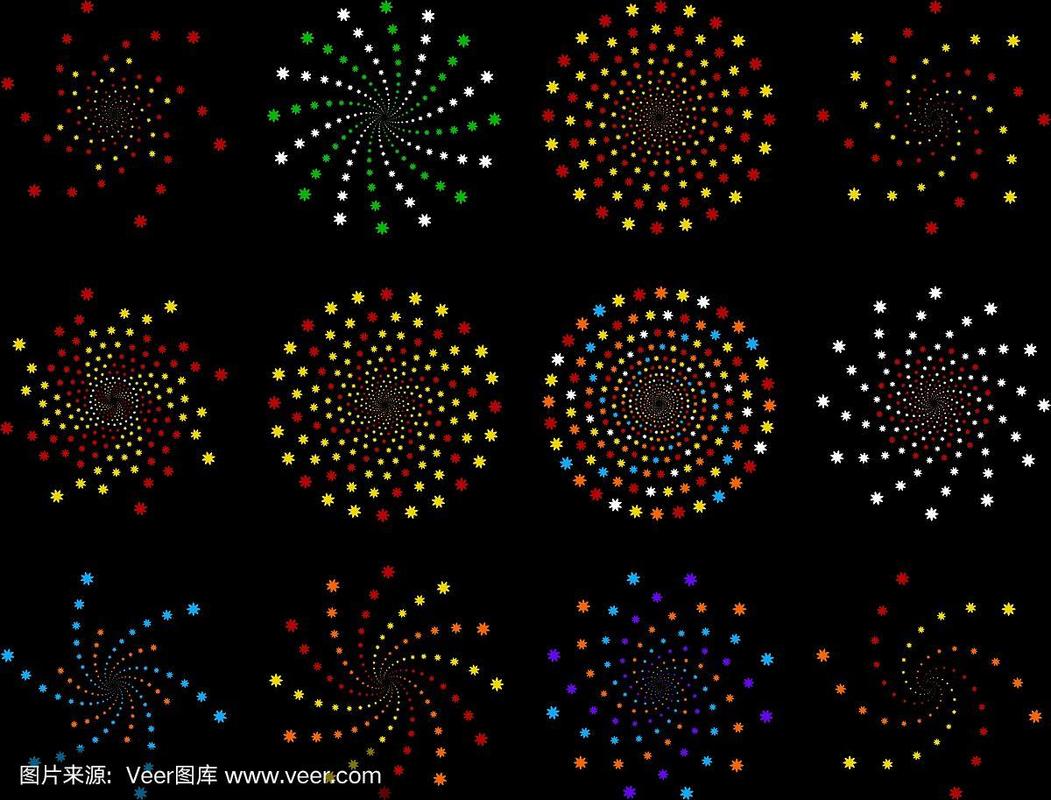 globular star cluster,分离着色,白色,黄色,红色