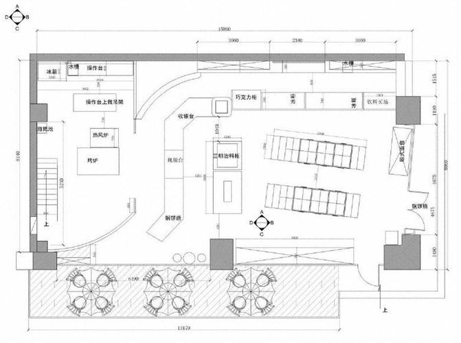 苏州甜品店装修面包店装修设计烘焙坊装饰