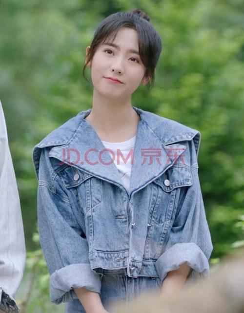 品牌严选乌鸦小姐与蜥蜴先生邢菲姜小宁同款衣服女春季牛仔服外套裤子