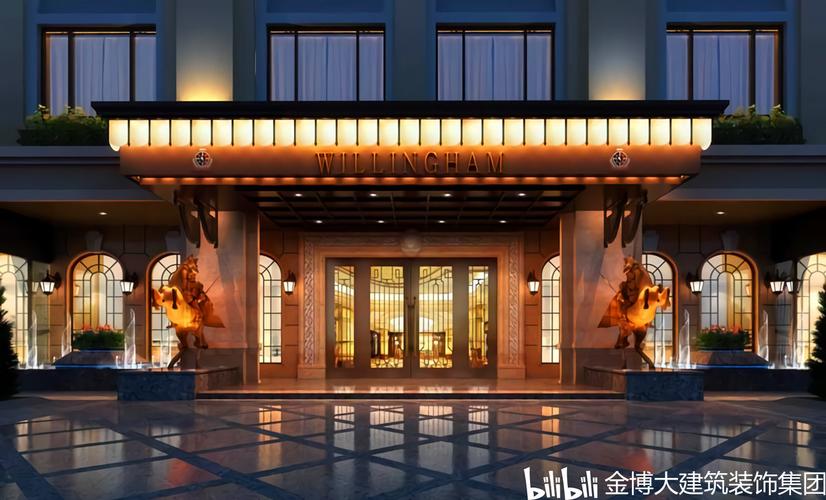 成都酒店大门设计