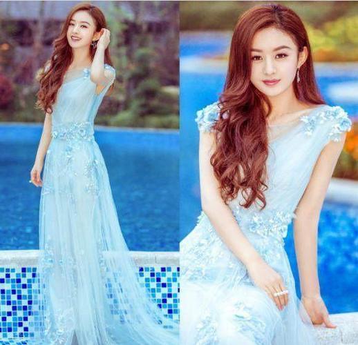 赵丽颖和林允儿谁更美?