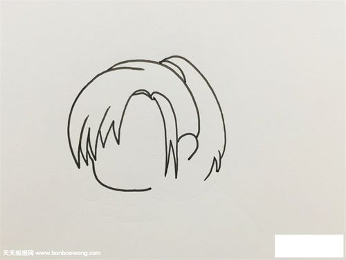 魏无羡最简单怎么画?