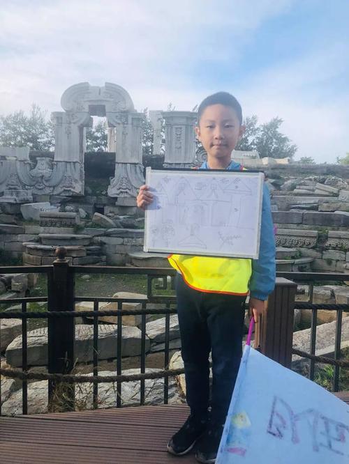 优思创意美术教育秋季圆明园写生回顾 ——"复原"大水法_手机搜狐网