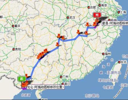 17日,市规划和国土资源管理局在官网公示g228国道上海段选线专项规划