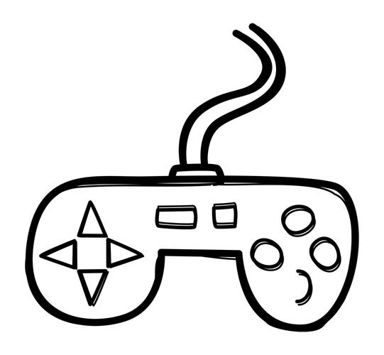 赌博,游戏机,玩,轮廓,象征