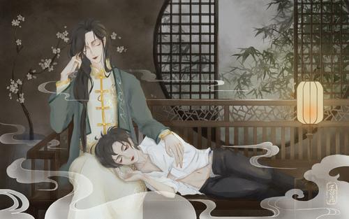 我五行缺你● 林逐水● 周嘉鱼● 画霸挑战赛● 全勤画师挑战赛