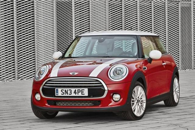 颜值与内在兼顾这几款迷你小车女生看了都心动