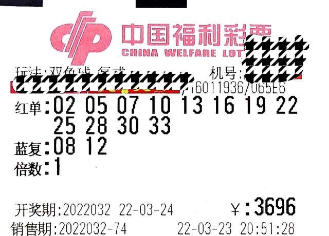 第32期双色球最强晒票来袭8张万元大票云集精彩提前看