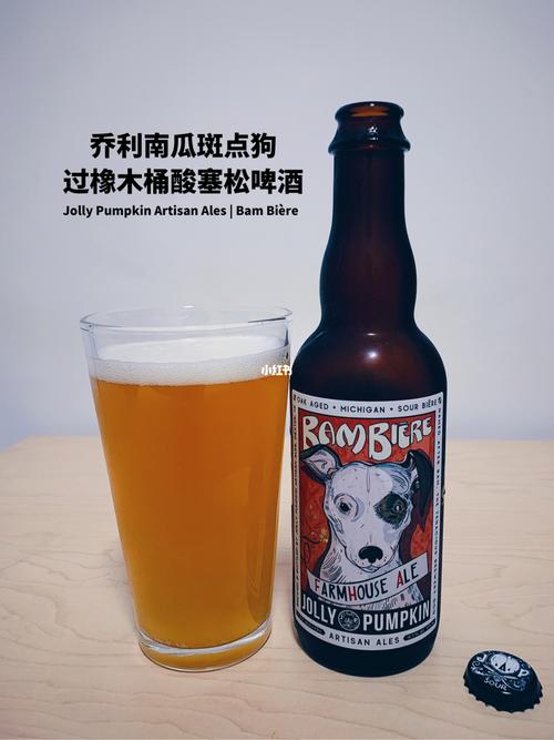 乔利南瓜斑点狗过橡木桶酸塞松啤酒_南瓜_啤酒_柠檬_香蕉_酒精_美食