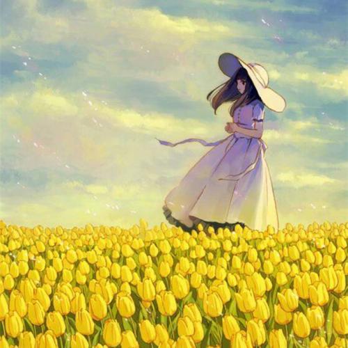 风景人物头像图片大全