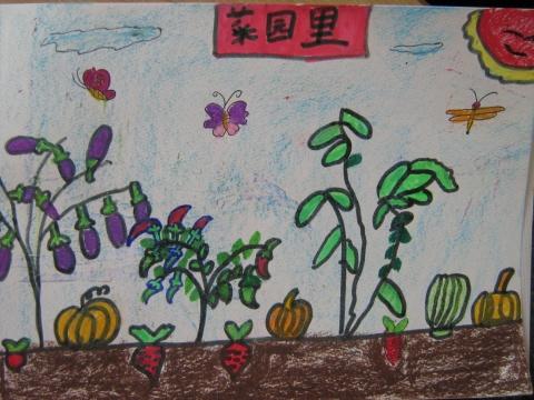 "想象中的菜园"优秀美术作品展