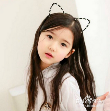 小女孩发型盘点