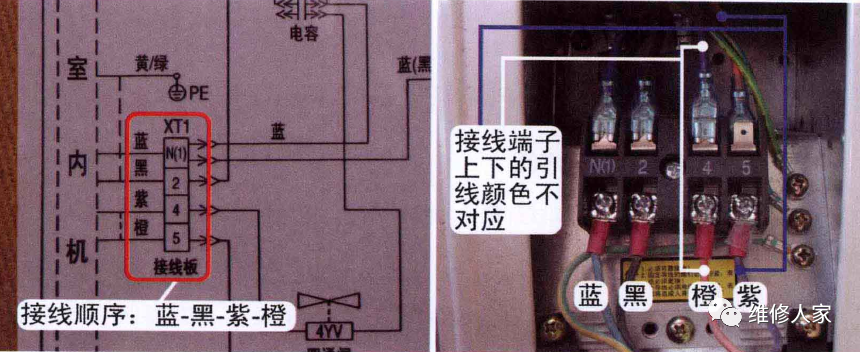 格力空调连接线常见故障维修实例
