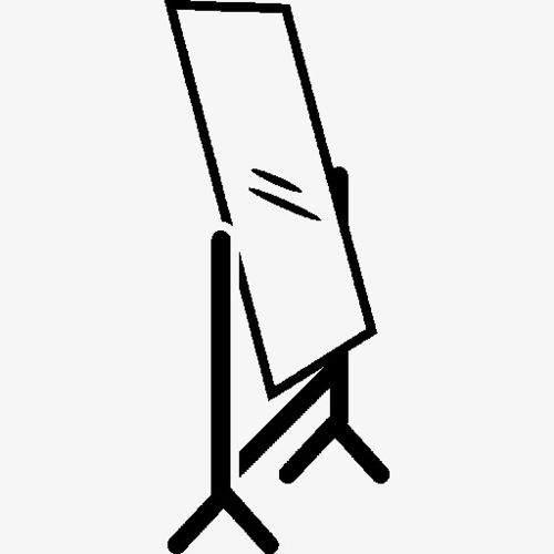 化妆品刷子镜子口红矢量元素免抠素材图标