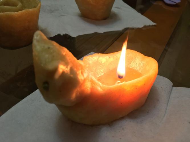 蒸面灯