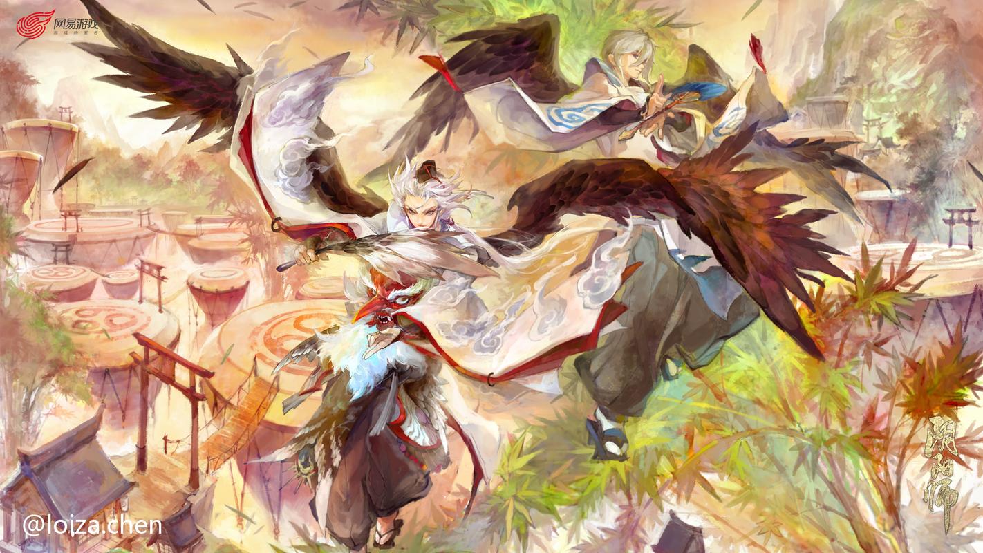 阴阳师 大天狗 1920 x 1080 来自《阴阳师》… - 堆糖,美图壁纸兴趣