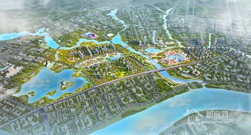 肇庆华侨城项目规划信息再次曝光/项目竟然如此有优势