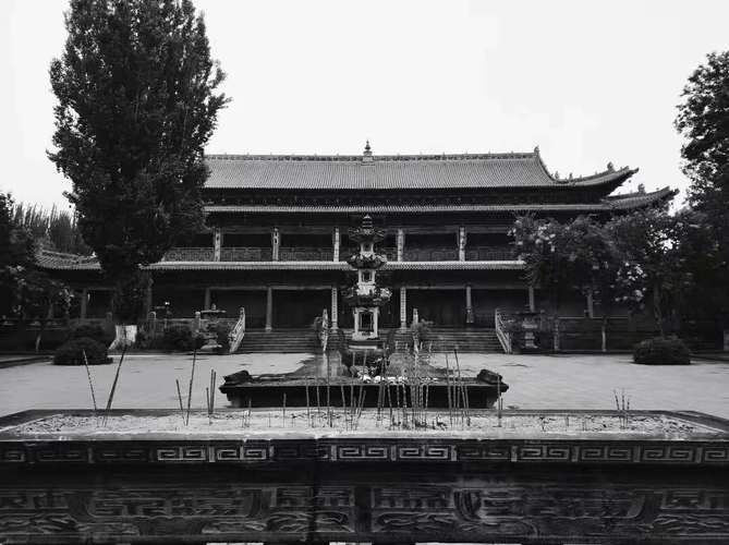 河西走廊之旅⑥张掖南宋西夏元朝汇聚一寺