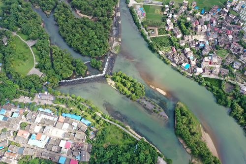 千年灵渠夏日美_兴安