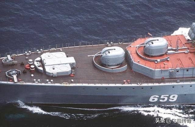 最后一艘驱逐舰-俄罗斯"恰巴年科海军上将"号驱逐舰